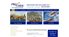 Desktop Screenshot of prochek.com
