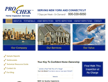 Tablet Screenshot of prochek.com